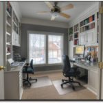 custom bookcases home office cabinets mclean virginia for brilliant homeoffice desks 1