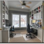 custom bookcases home office cabinets mclean virginia for brilliant homeoffice desks