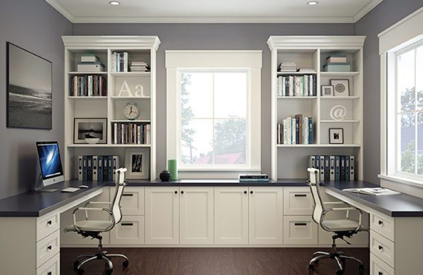 white home office 1