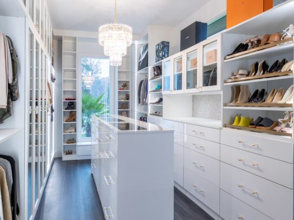 Custom Closet Systems in Raleigh