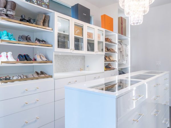 Custom Closet Systems in Raleigh