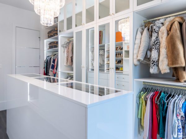 Custom Closet Systems in Raleigh