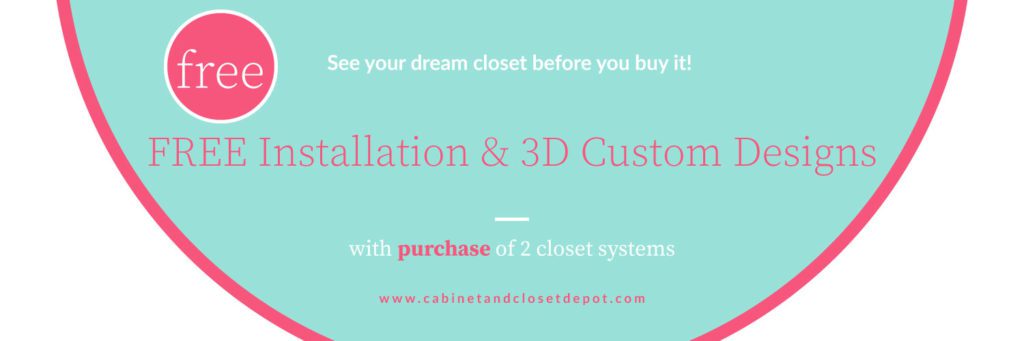 Free Installation & 3D Custom Designs