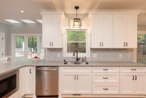 White Kitchen Cabinets Raleigh